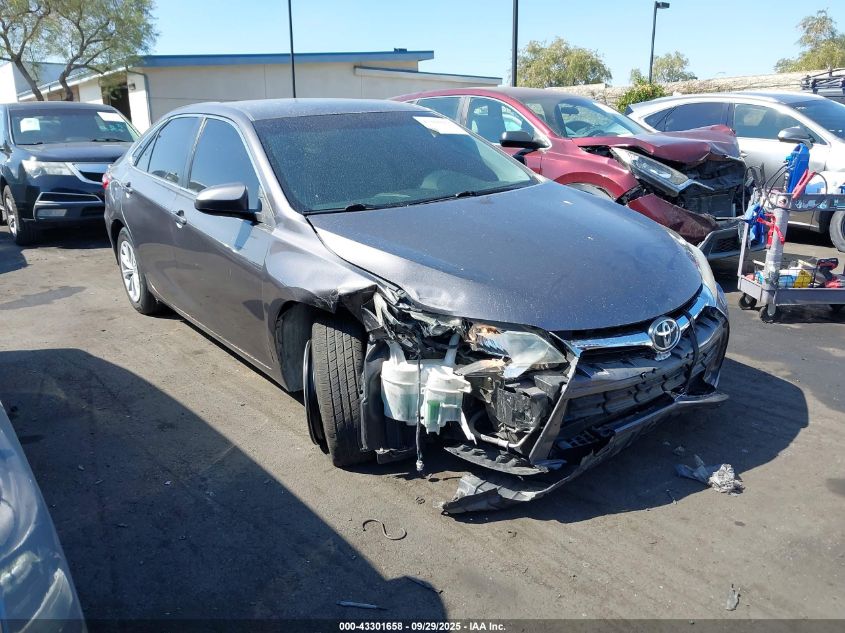2016 Toyota Camry Le VIN: 4T4BF1FK1GR519648 Lot: 43301658