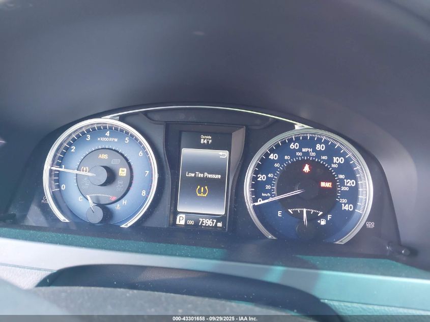 2016 Toyota Camry Le VIN: 4T4BF1FK1GR519648 Lot: 43301658