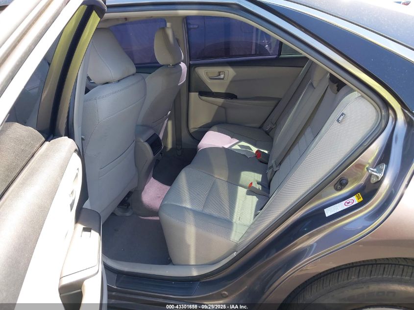 2016 Toyota Camry Le VIN: 4T4BF1FK1GR519648 Lot: 43301658