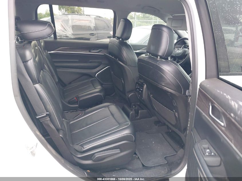 2021 Jeep Grand Cherokee L Limited 4X4 VIN: 1C4RJKBG5M8112312 Lot: 43301666