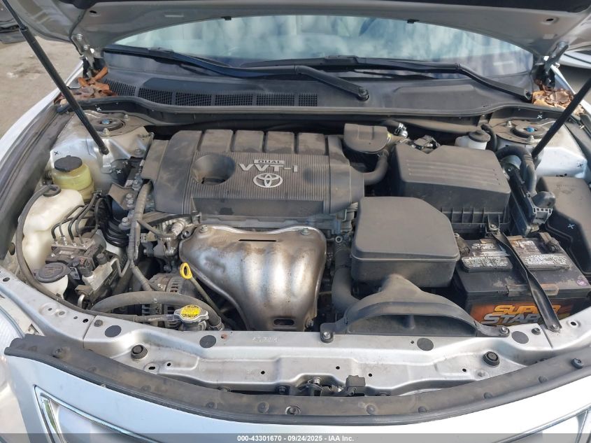 2010 Toyota Camry VIN: 4T1BF3EK6AU080493 Lot: 43301670