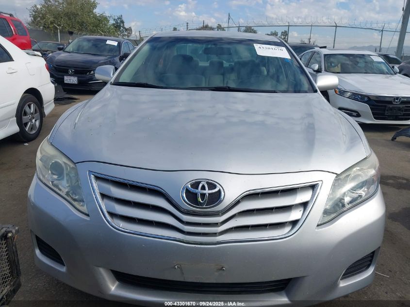 2010 Toyota Camry VIN: 4T1BF3EK6AU080493 Lot: 43301670