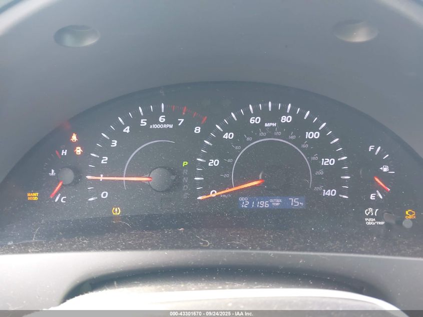 2010 Toyota Camry VIN: 4T1BF3EK6AU080493 Lot: 43301670