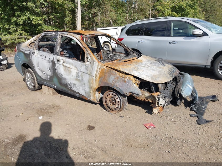 1FAHP34N89W118254 2009 Ford Focus S auction photo 1