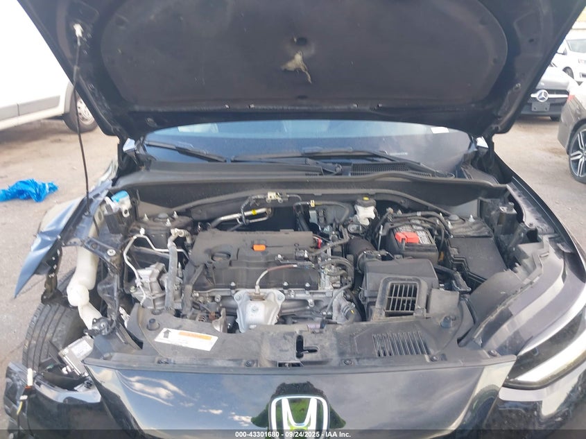 2024 HONDA HR-V 2WD SPORT/2WD SPORT W/O BSI - 3CZRZ1H55RM714195