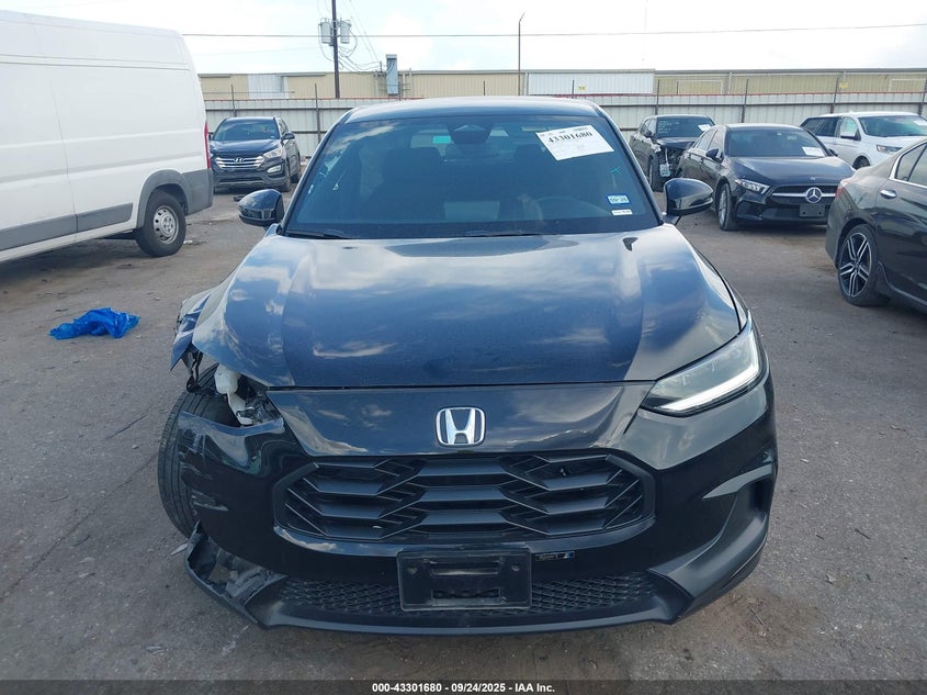 2024 HONDA HR-V 2WD SPORT/2WD SPORT W/O BSI - 3CZRZ1H55RM714195