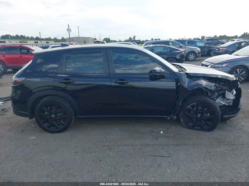 2024 HONDA HR-V 2WD SPORT/2WD SPORT W/O BSI - 3CZRZ1H55RM714195