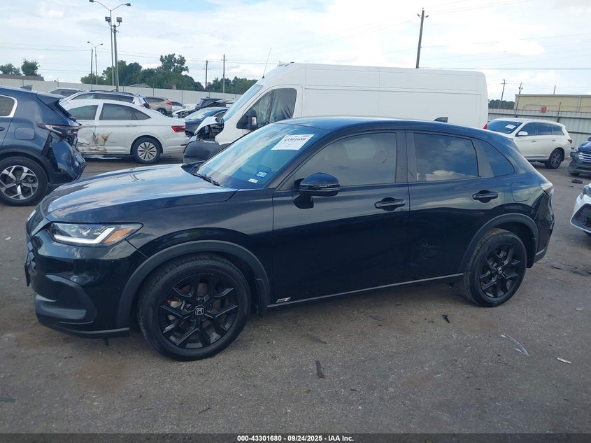 2024 HONDA HR-V 2WD SPORT/2WD SPORT W/O BSI - 3CZRZ1H55RM714195