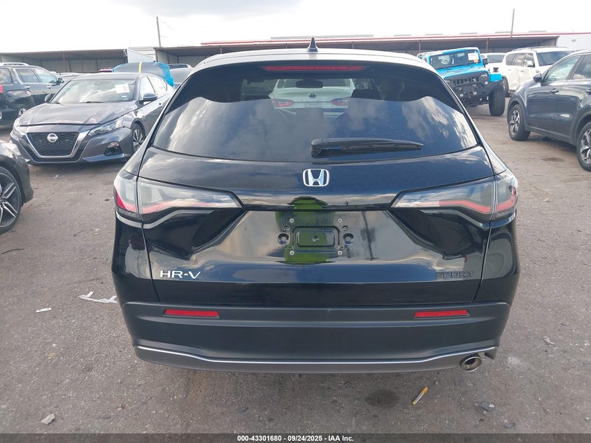 2024 HONDA HR-V 2WD SPORT/2WD SPORT W/O BSI - 3CZRZ1H55RM714195