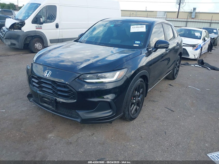 2024 HONDA HR-V 2WD SPORT/2WD SPORT W/O BSI - 3CZRZ1H55RM714195