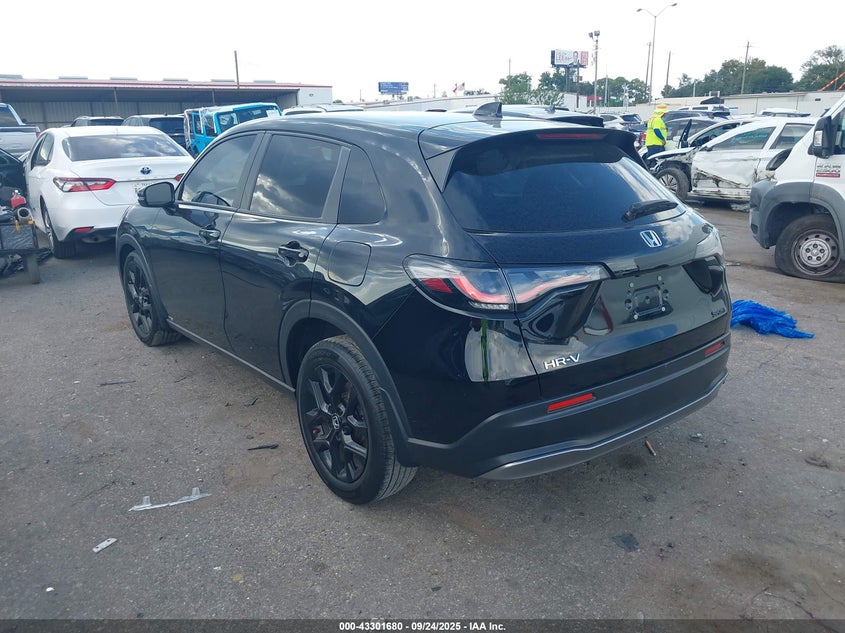 2024 HONDA HR-V 2WD SPORT/2WD SPORT W/O BSI - 3CZRZ1H55RM714195