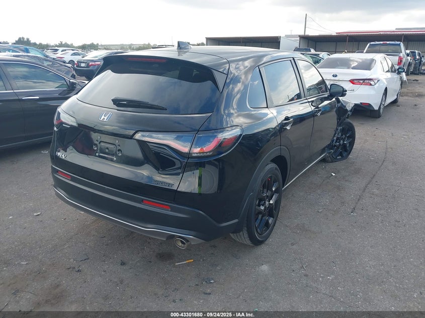 2024 HONDA HR-V 2WD SPORT/2WD SPORT W/O BSI - 3CZRZ1H55RM714195