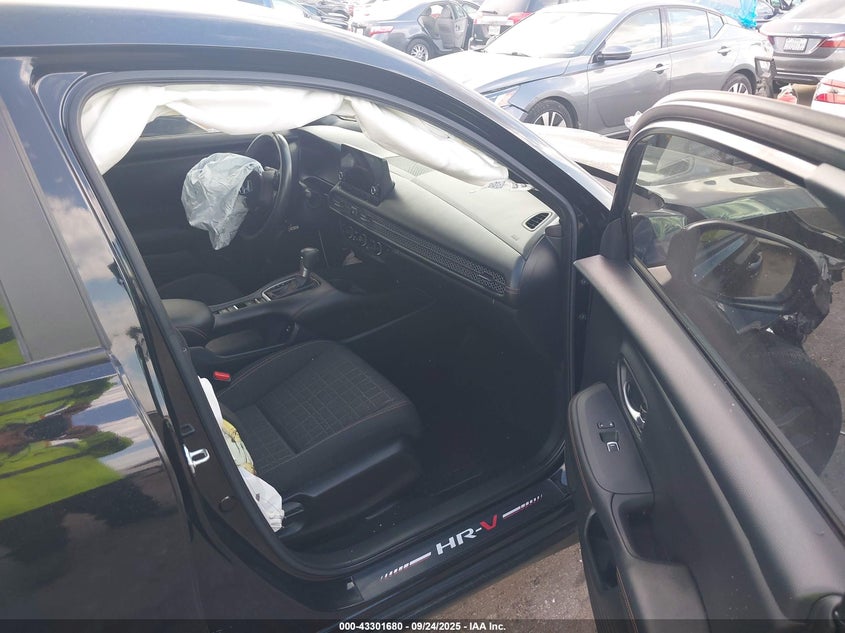 2024 HONDA HR-V 2WD SPORT/2WD SPORT W/O BSI - 3CZRZ1H55RM714195