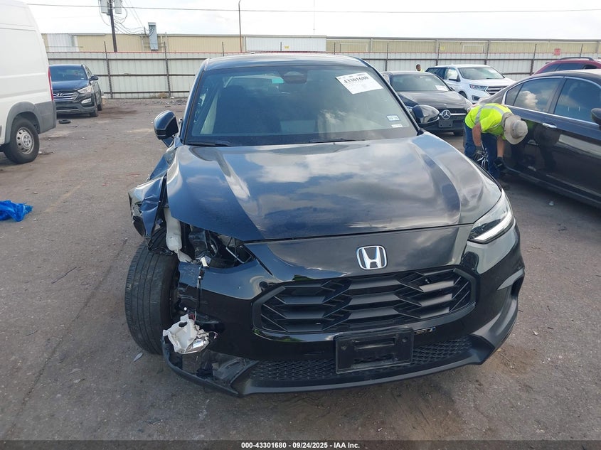 2024 HONDA HR-V 2WD SPORT/2WD SPORT W/O BSI - 3CZRZ1H55RM714195