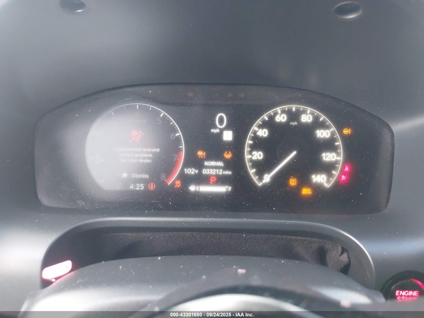 2024 HONDA HR-V 2WD SPORT/2WD SPORT W/O BSI - 3CZRZ1H55RM714195