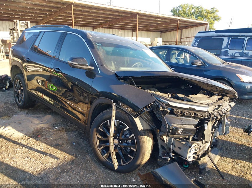 2025 CHEVROLET TRAVERSE  (VIN: 1GNERGRS9SJ218919)