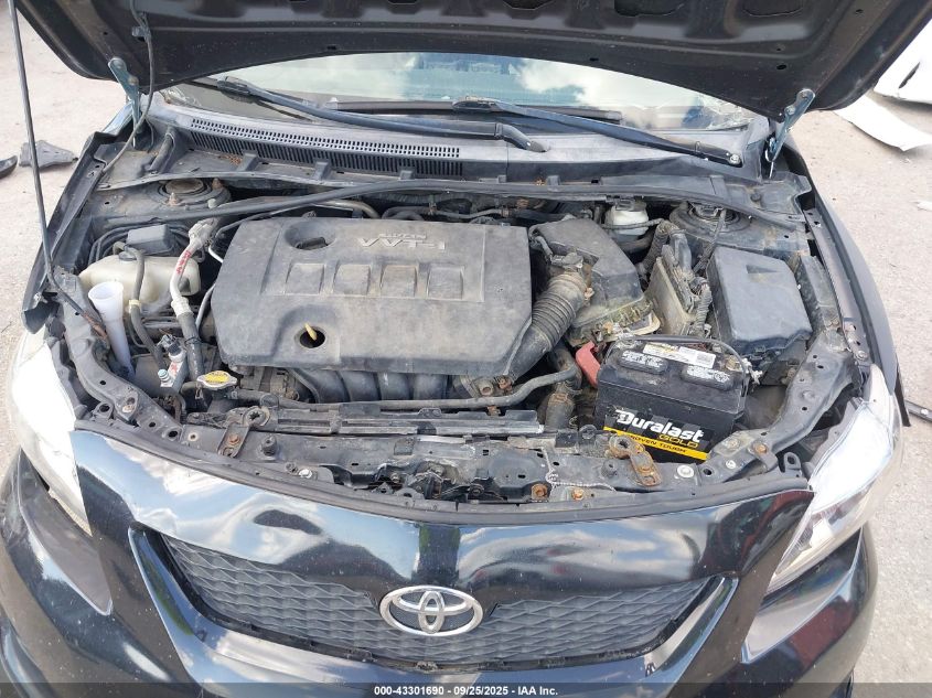 2009 Toyota Corolla S VIN: 2T1BU40E99C125016 Lot: 43301690