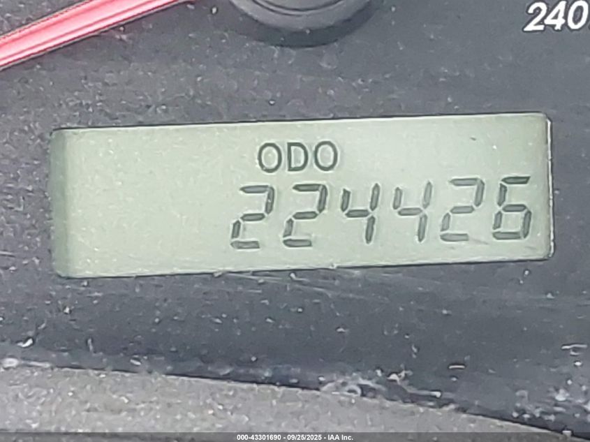 2009 Toyota Corolla S VIN: 2T1BU40E99C125016 Lot: 43301690