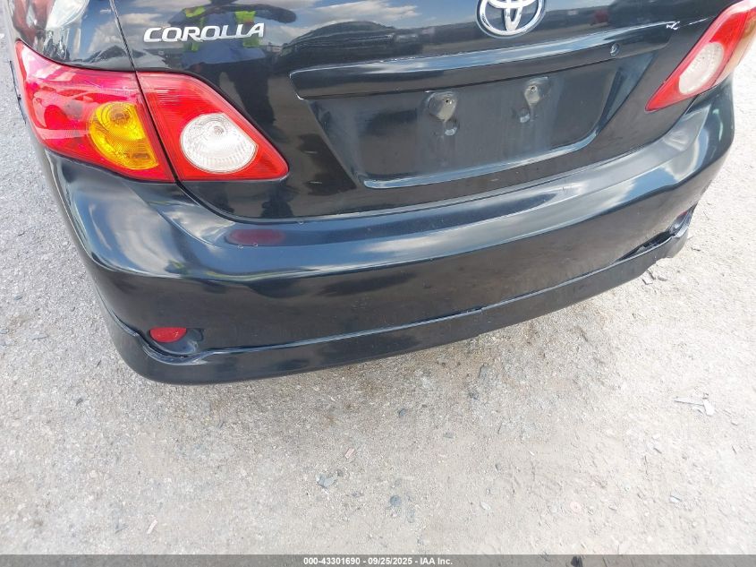 2009 Toyota Corolla S VIN: 2T1BU40E99C125016 Lot: 43301690