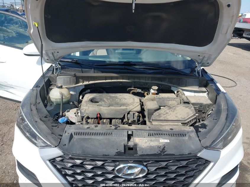 2019 Hyundai Tucson Sel VIN: KM8J33AL0KU031469 Lot: 43301692