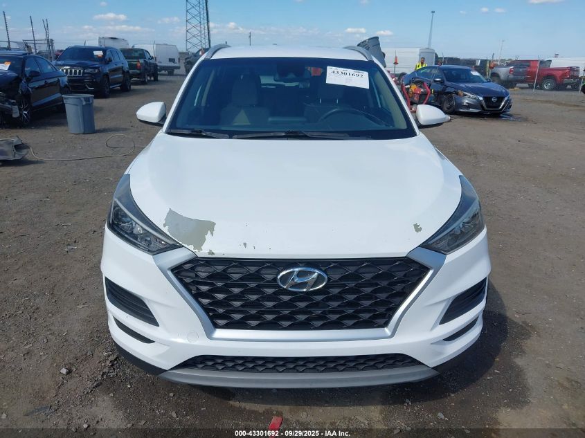 2019 Hyundai Tucson Sel VIN: KM8J33AL0KU031469 Lot: 43301692