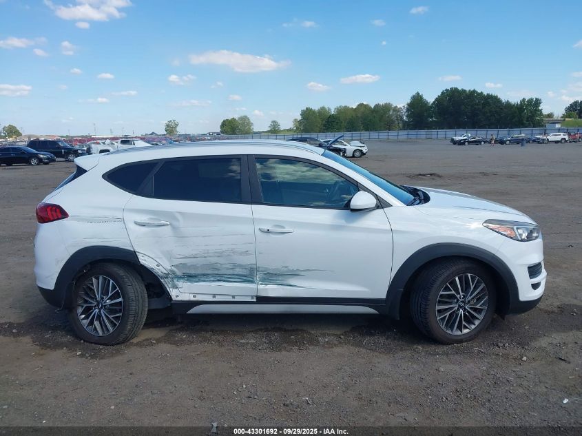 2019 Hyundai Tucson Sel VIN: KM8J33AL0KU031469 Lot: 43301692
