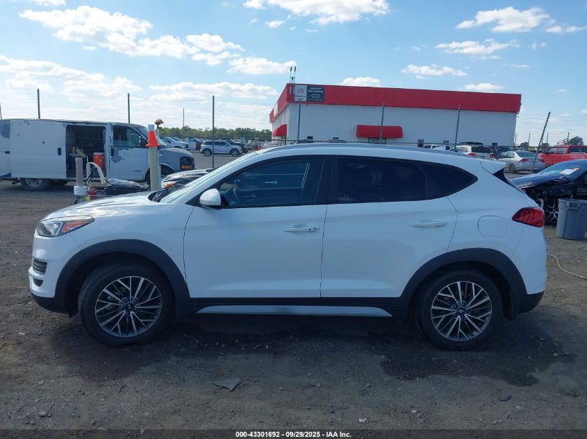 2019 Hyundai Tucson Sel VIN: KM8J33AL0KU031469 Lot: 43301692