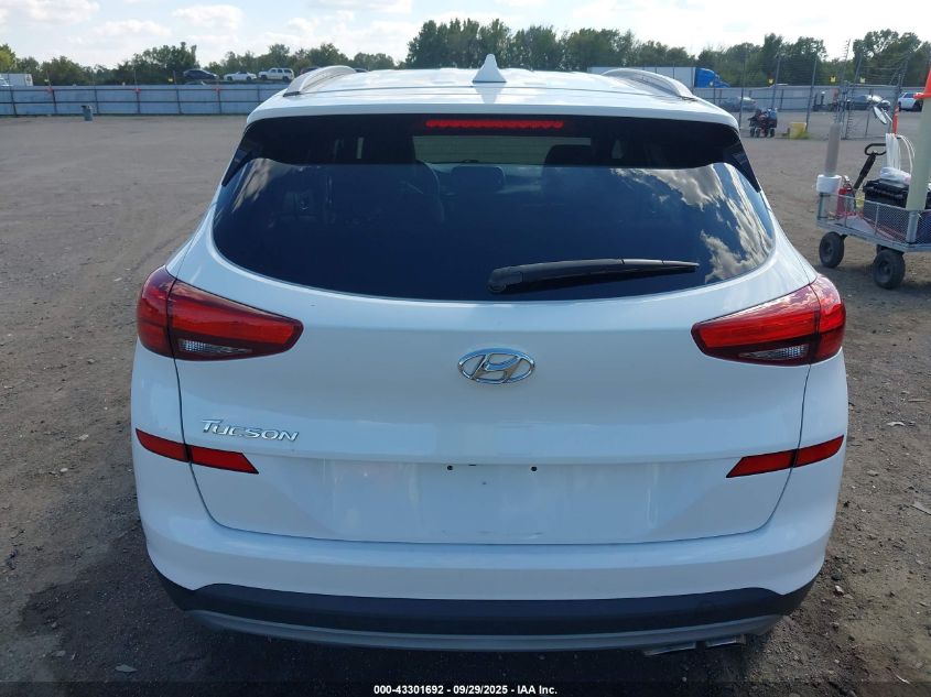 2019 Hyundai Tucson Sel VIN: KM8J33AL0KU031469 Lot: 43301692