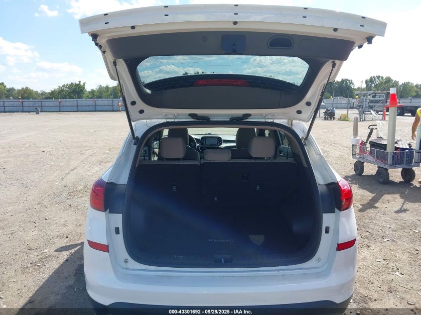 2019 Hyundai Tucson Sel VIN: KM8J33AL0KU031469 Lot: 43301692