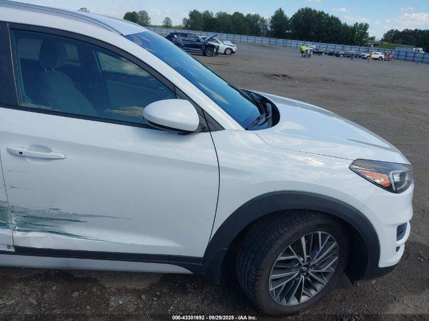 2019 Hyundai Tucson Sel VIN: KM8J33AL0KU031469 Lot: 43301692