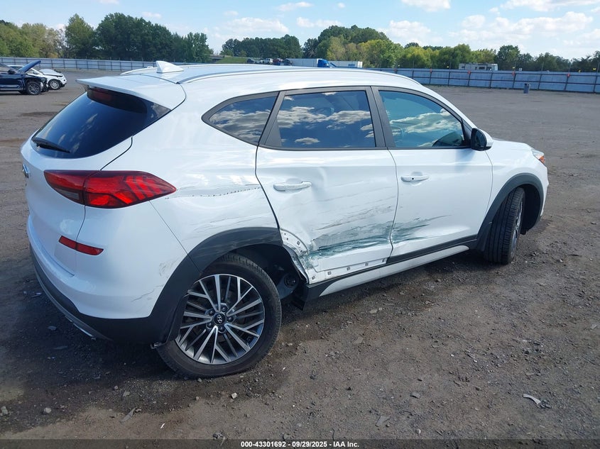 KM8J33AL0KU031469 2019 HYUNDAI TUCSON photo no. 4
