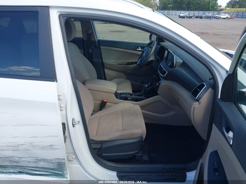 KM8J33AL0KU031469 2019 HYUNDAI TUCSON photo no. 5