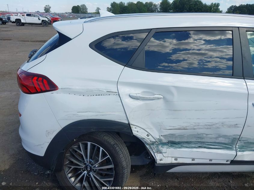 2019 Hyundai Tucson Sel VIN: KM8J33AL0KU031469 Lot: 43301692