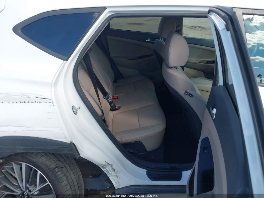 2019 Hyundai Tucson Sel VIN: KM8J33AL0KU031469 Lot: 43301692