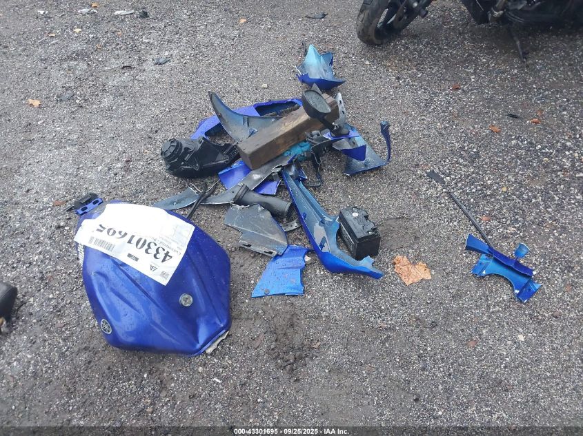 2004 Yamaha Yzfr6 L VIN: JYARJ06EX4A012210 Lot: 43301695