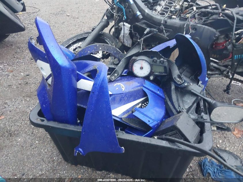 2004 Yamaha Yzfr6 L VIN: JYARJ06EX4A012210 Lot: 43301695