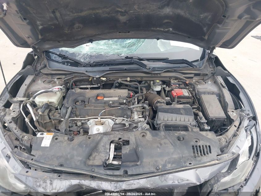 2018 Honda Civic Lx VIN: 2HGFC2F50JH598492 Lot: 43301704