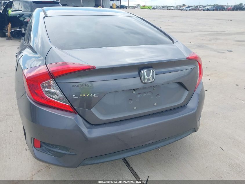 2018 Honda Civic Lx VIN: 2HGFC2F50JH598492 Lot: 43301704