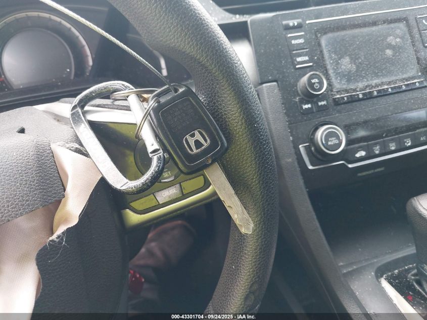 2018 Honda Civic Lx VIN: 2HGFC2F50JH598492 Lot: 43301704