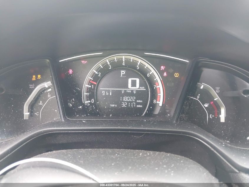 2018 Honda Civic Lx VIN: 2HGFC2F50JH598492 Lot: 43301704