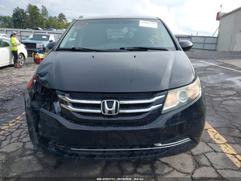 2017 Honda Odyssey Se VIN: 5FNRL5H33HB008343 Lot: 43301711