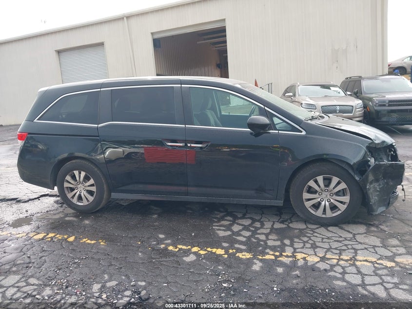 2017 Honda Odyssey Se VIN: 5FNRL5H33HB008343 Lot: 43301711