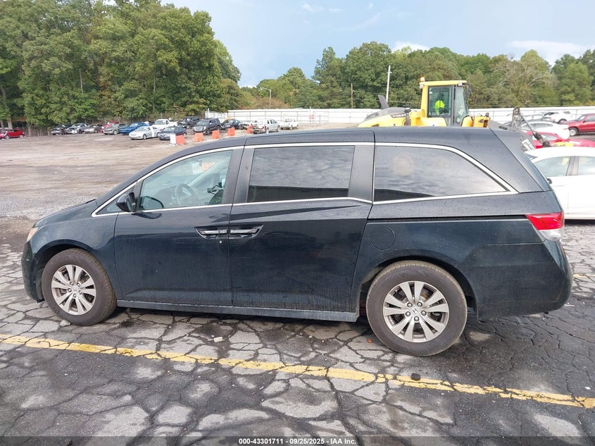 2017 Honda Odyssey Se VIN: 5FNRL5H33HB008343 Lot: 43301711