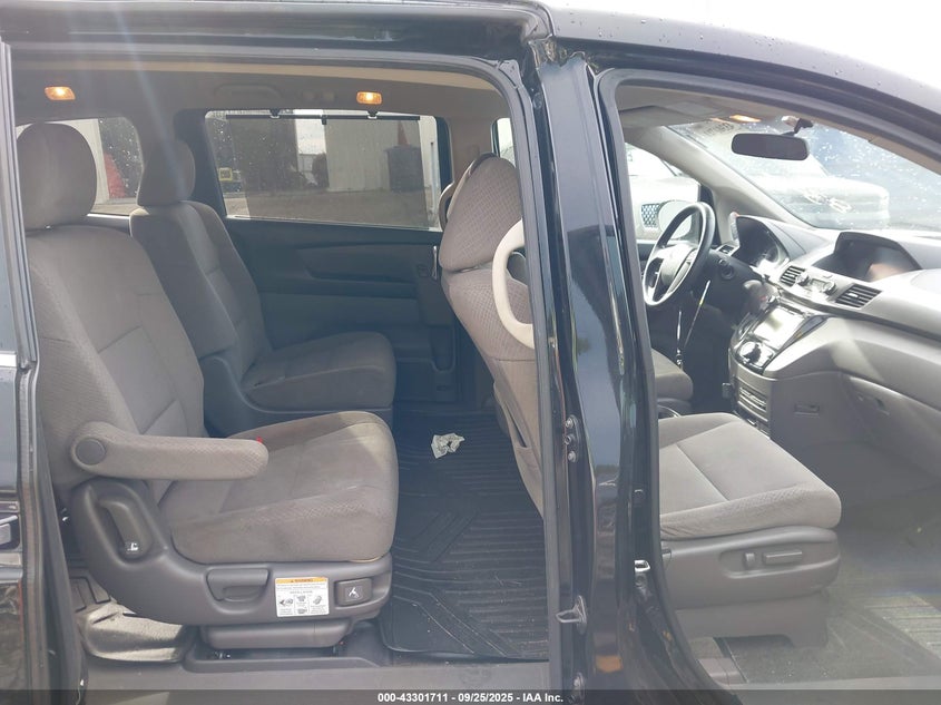 2017 Honda Odyssey Se VIN: 5FNRL5H33HB008343 Lot: 43301711