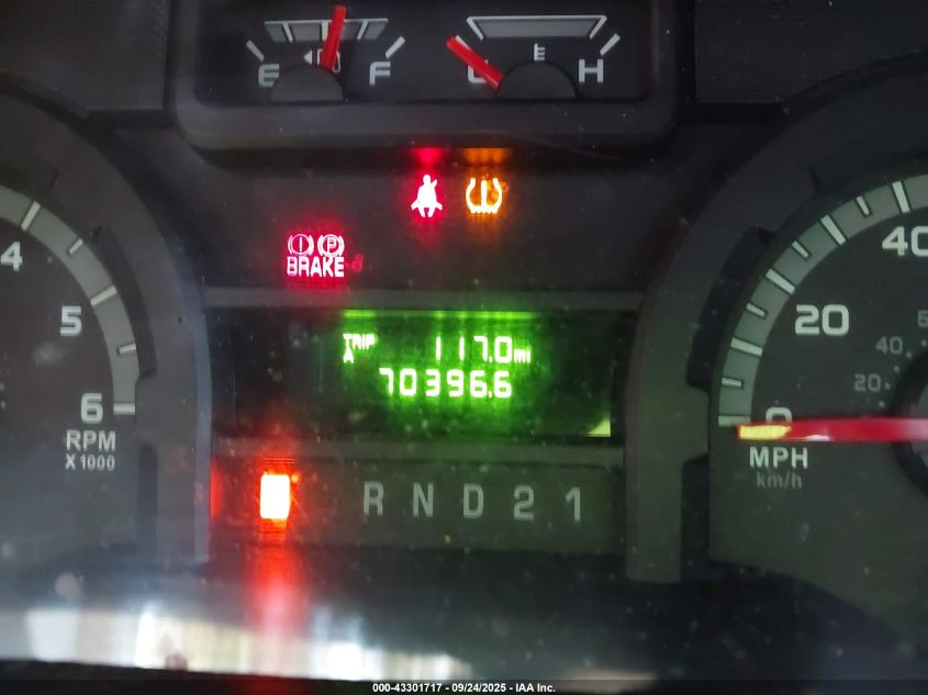 2014 Ford E-250 Commercial VIN: 1FTNE2EL9EDA45332 Lot: 43301717