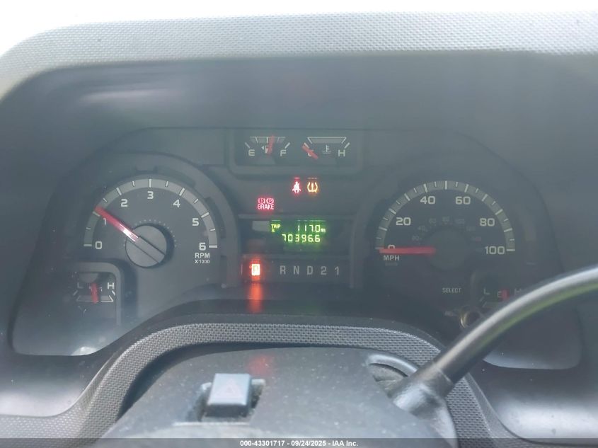 2014 Ford E-250 Commercial VIN: 1FTNE2EL9EDA45332 Lot: 43301717