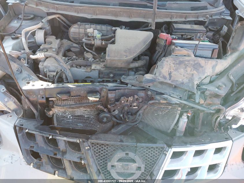 2015 Nissan Rogue Select S VIN: JN8AS5MT3FW158407 Lot: 43301727