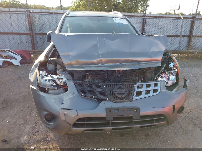 2015 Nissan Rogue Select S VIN: JN8AS5MT3FW158407 Lot: 43301727