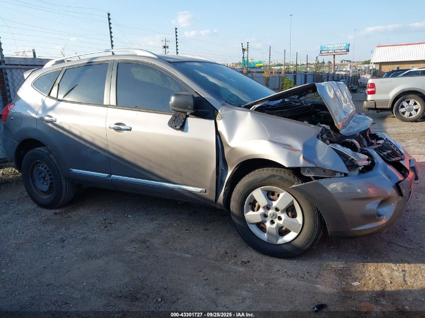 2015 Nissan Rogue Select S VIN: JN8AS5MT3FW158407 Lot: 43301727