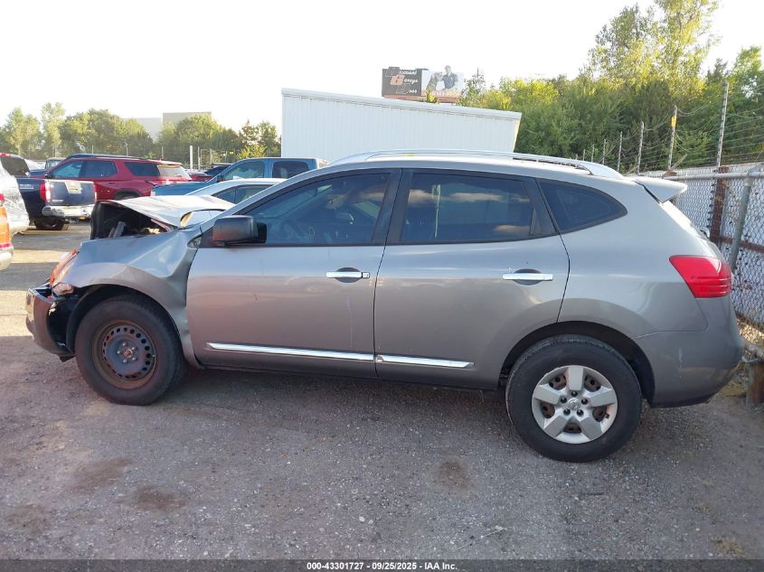 2015 Nissan Rogue Select S VIN: JN8AS5MT3FW158407 Lot: 43301727